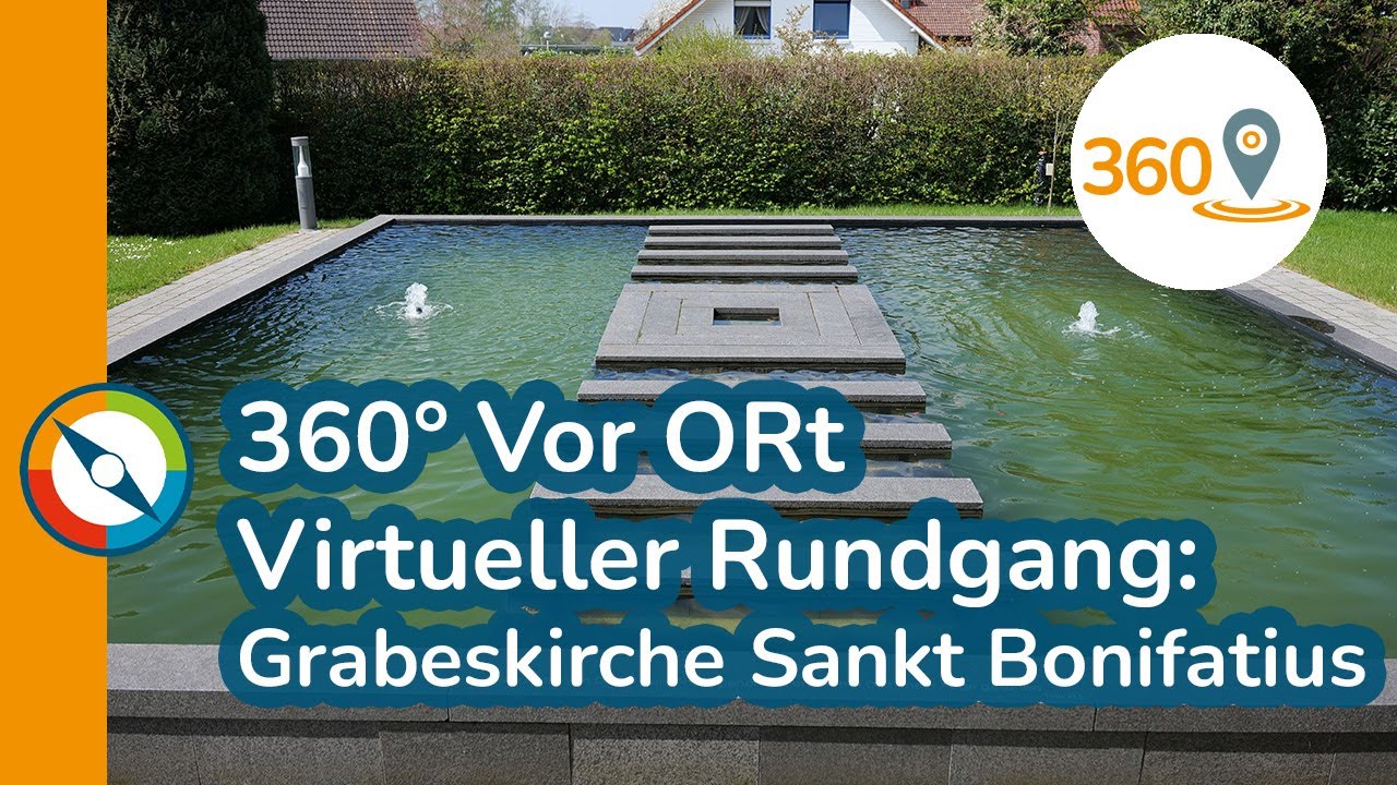 360° Vor ORt – Virtueller Rundgang Grabeskirche Sankt Bonifatius Hückelhoven