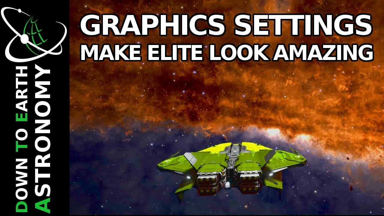 Make Elite look even better! | Graphic settings guide