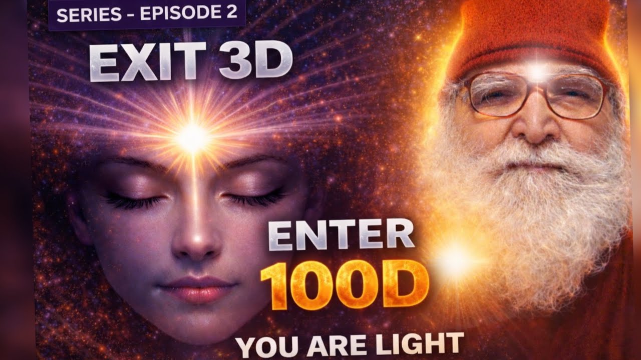 The Boundless Soul – Exit the 3D Illusion (Episode 2)