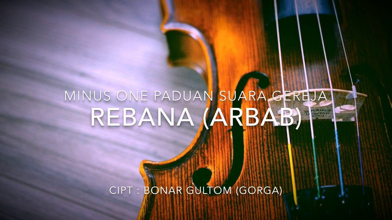 IRINGAN MUSIK KOOR GEREJA - REBANA (ARBAB) | BONAR GULTOM