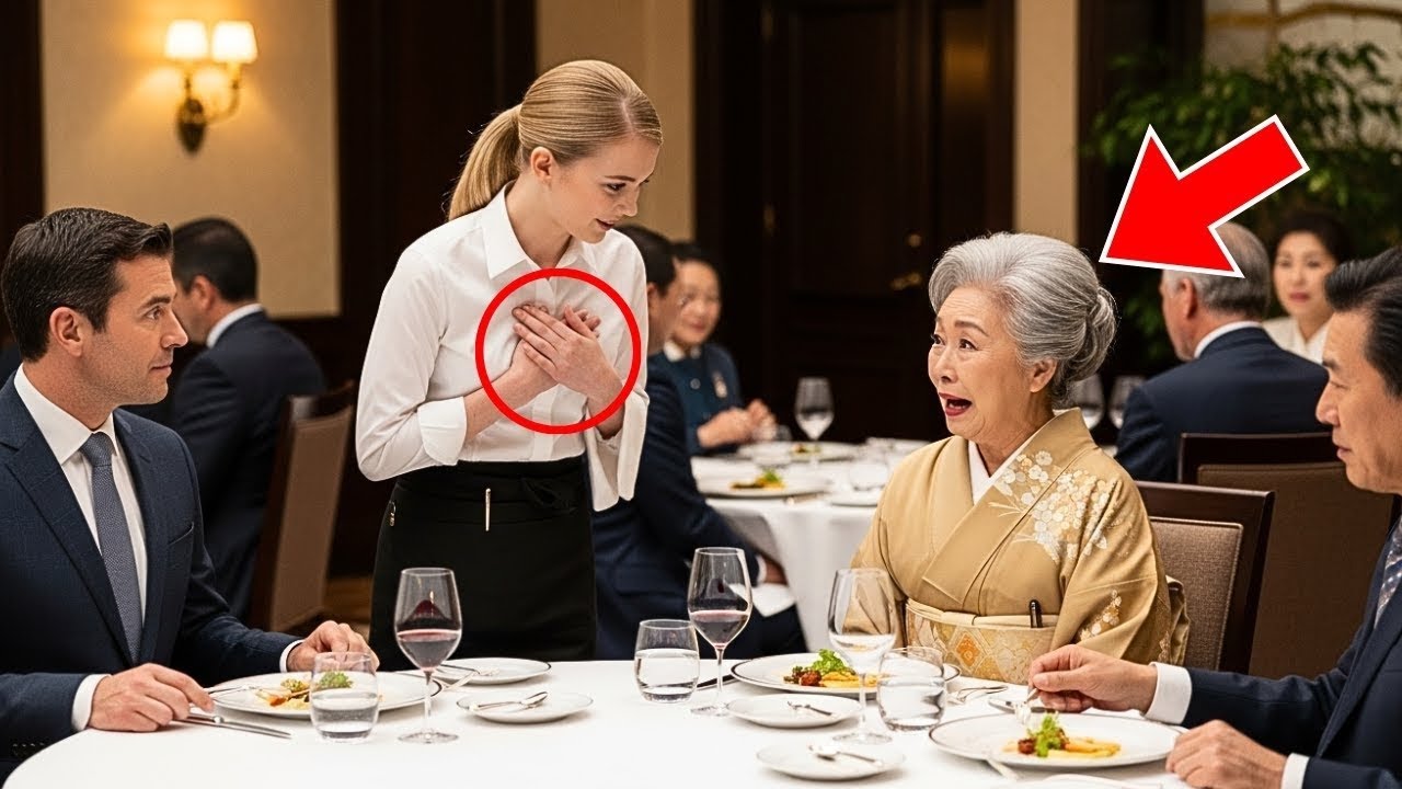No Jantar, Ninguém Entendeu o Milionário Japonês — Até a Garçonete Falar a Língua Dele