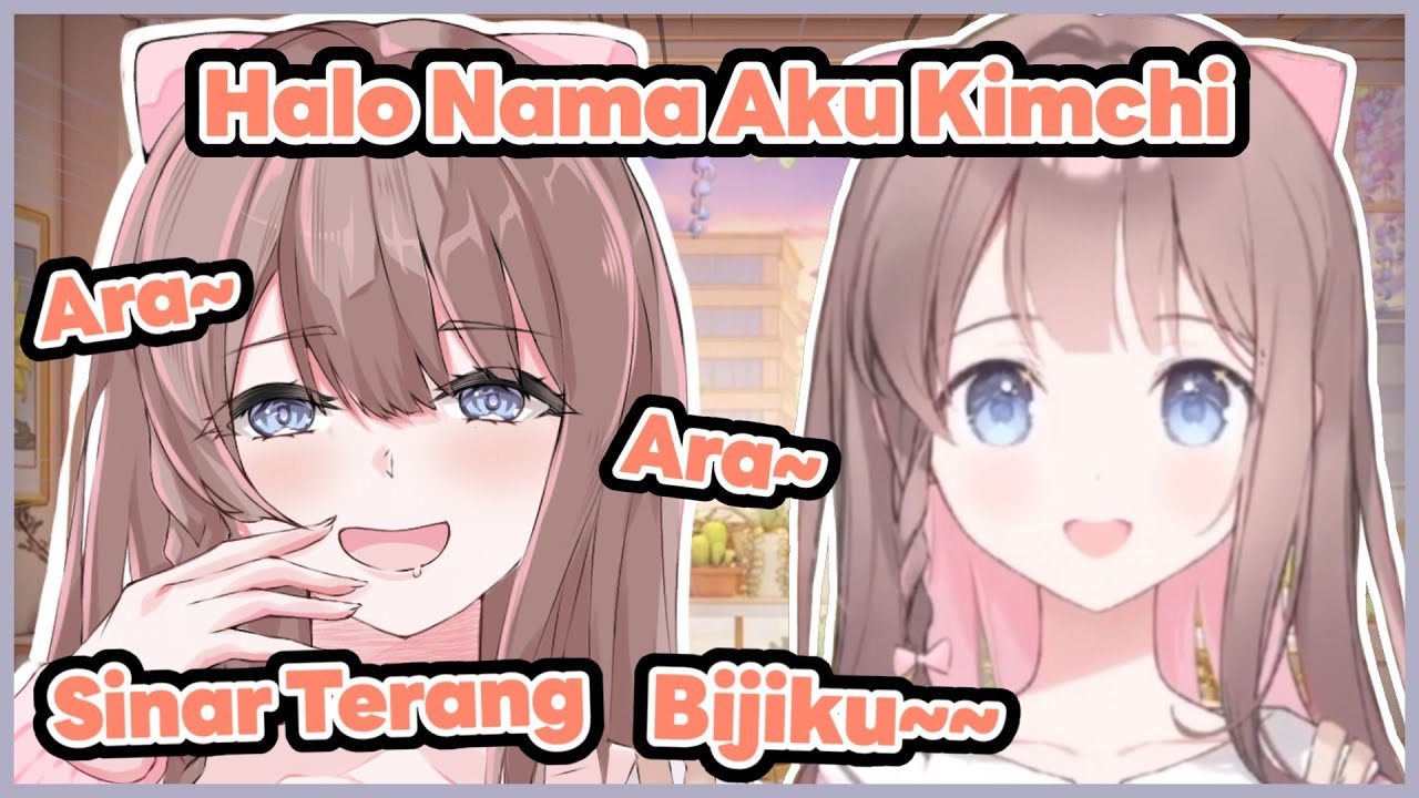 Akhirnya Kak Kimchi Debut, Tapi Kok Suaranya Kayak Echi😡😡【 Elaine Celestia 】
