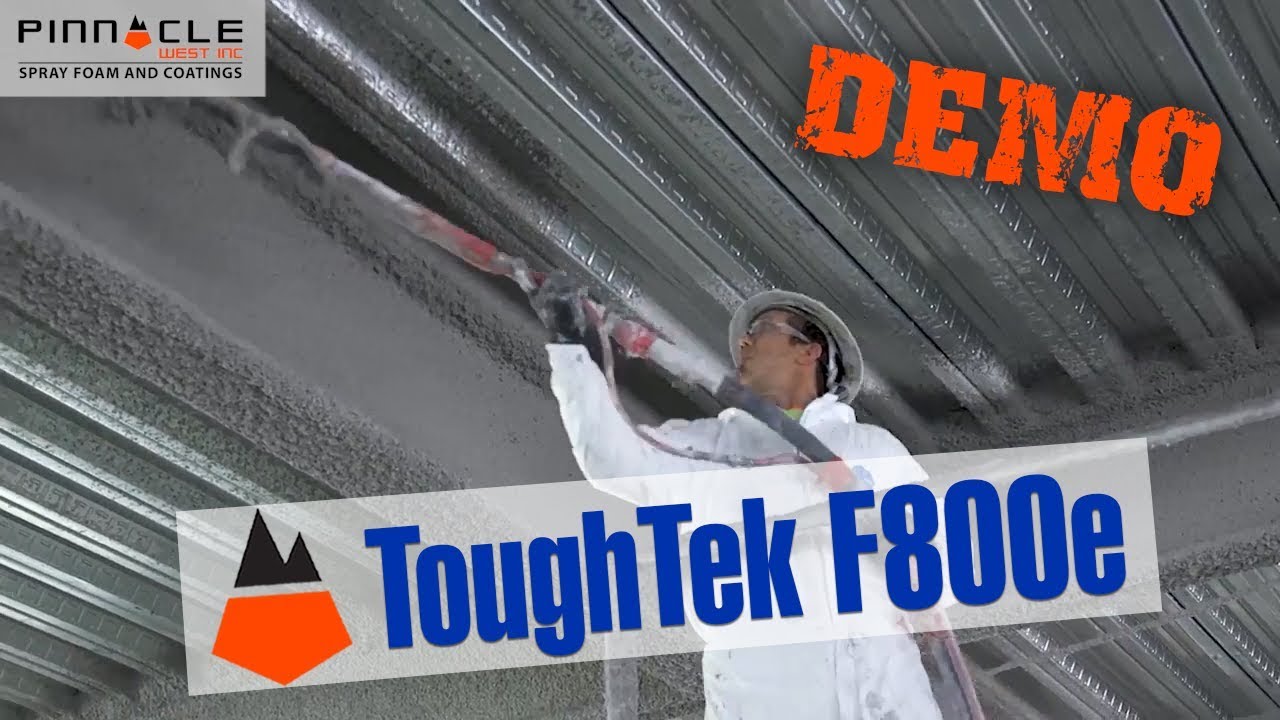 ToughTek F800e Fireproofing Pump