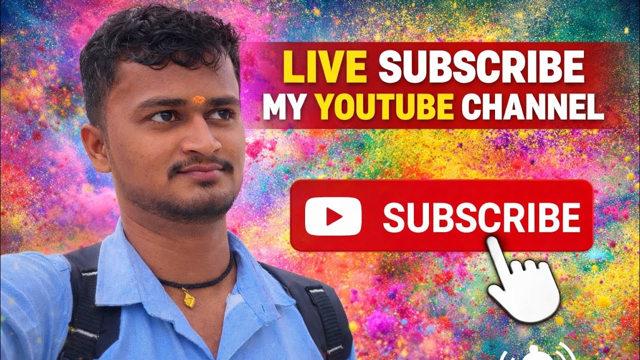 🔴 LIVE – Subscribe My YouTube Channel Now | Support Me Guys 🙏