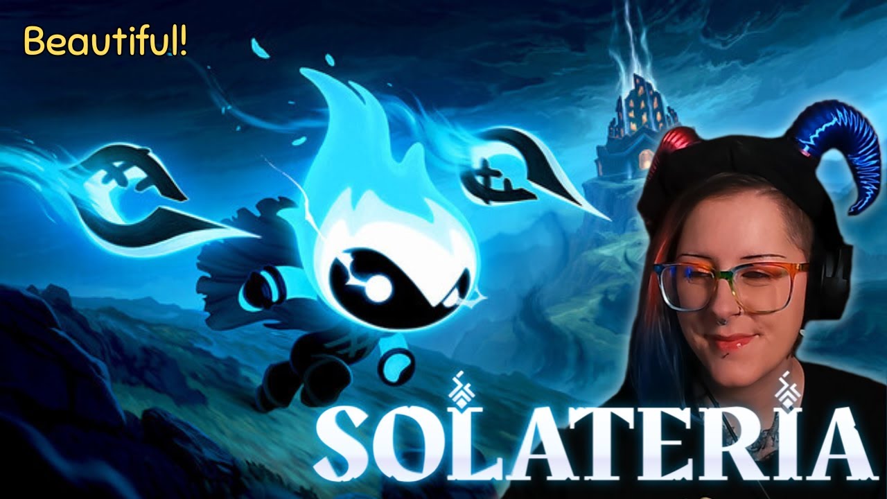 If Hollow Knight and Nine Sols Had a Baby! | Solateria #metroidvania