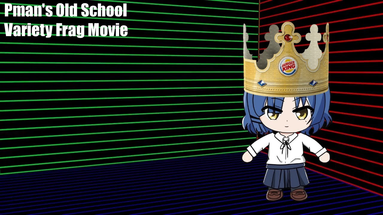 Pman's Variety Frag movie (Fortnite, Guilty Gear, etc.)