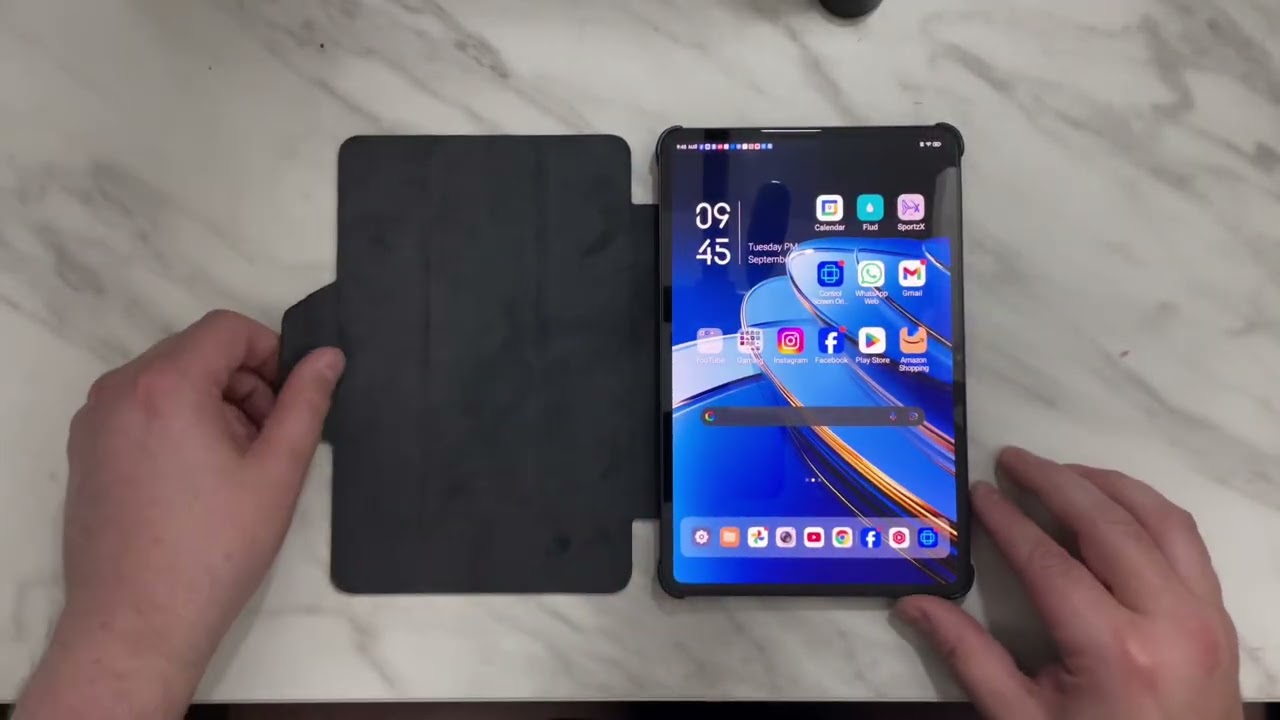 Redmagic Astra official Folio case review