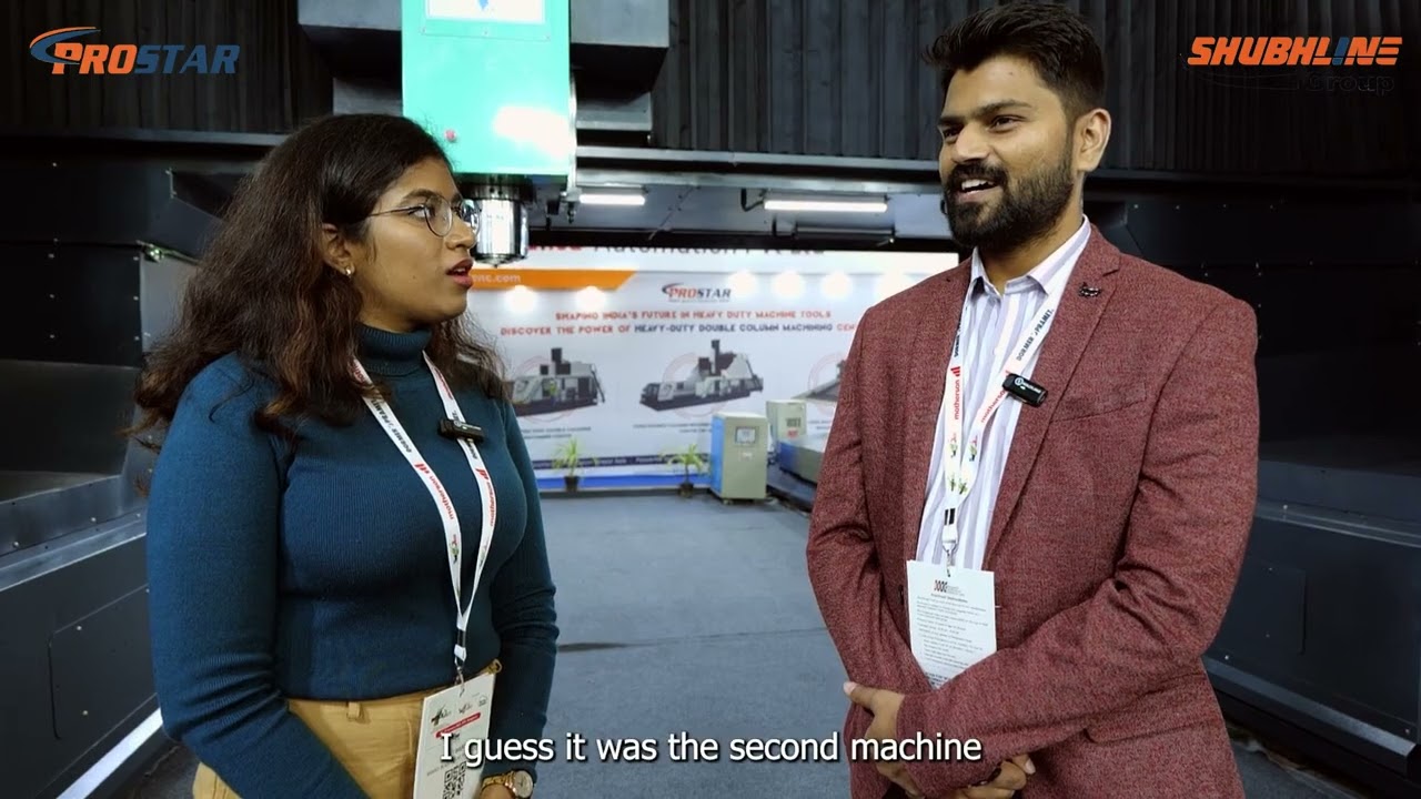 Shubhline at IMTEX 2025 | Visitors’ First Impressions of SHM3060