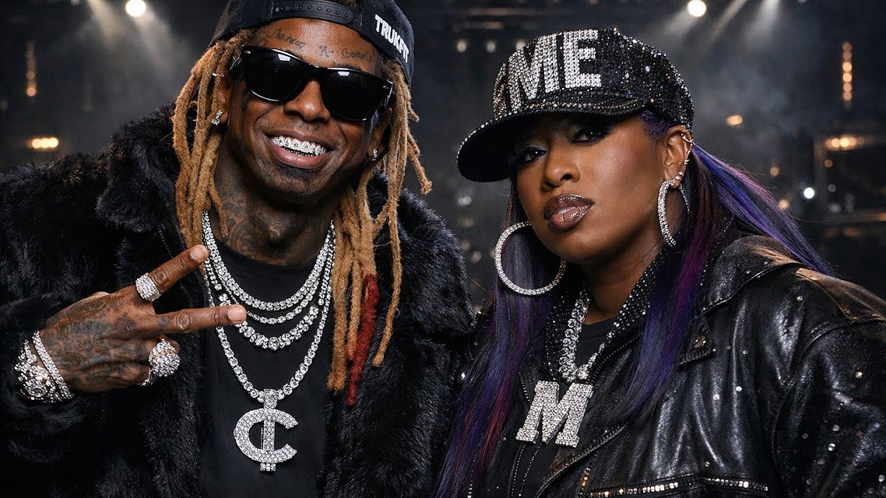 "Lil Wayne ft Missy Elliott --Alien Talk(Official Music video)"