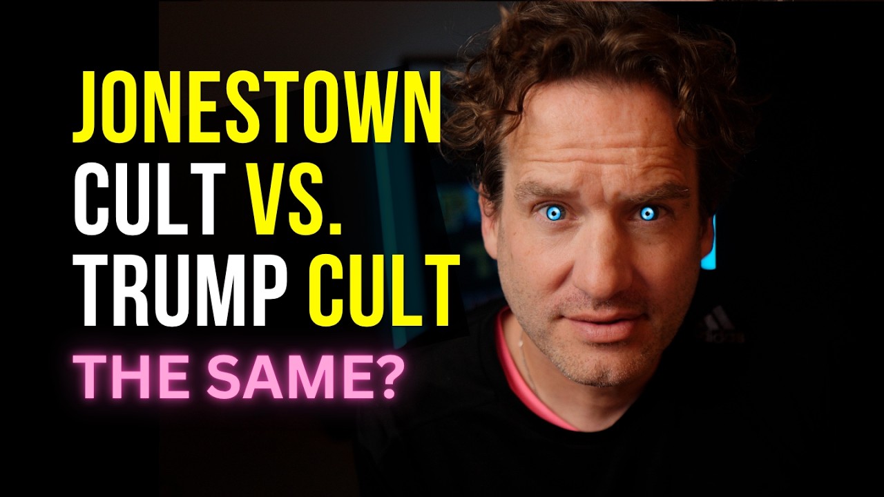 6 Tricks Cult Leaders Use to Keep You In The Cult #psychology #politics