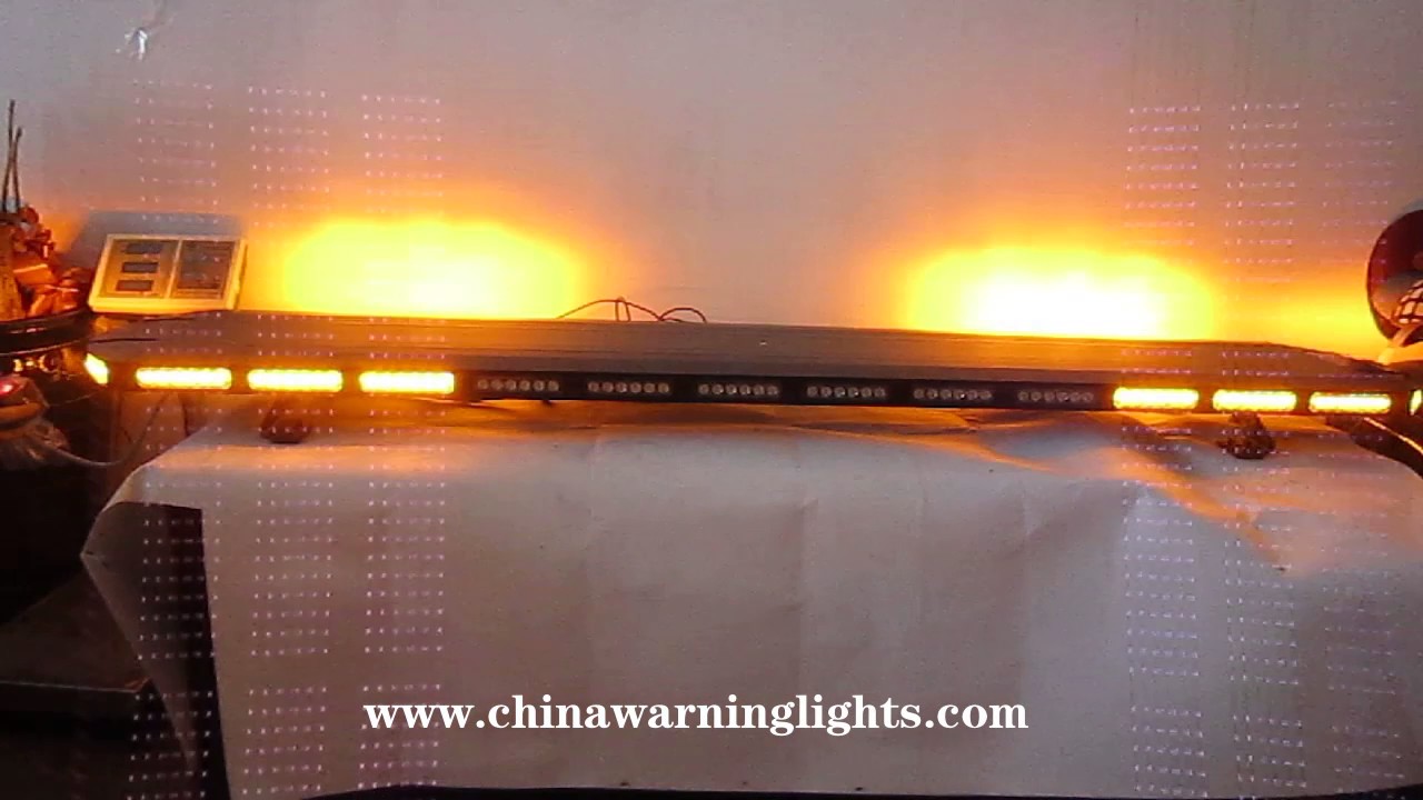 1.8M TBDGA-8900E Hi/Lo Power Lower Power LED Lightbar/LED Varsellys/LED Torretas/LED Gyrophare