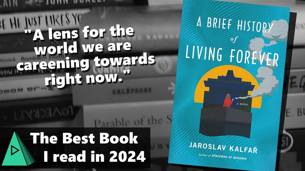 Let's Talk Books: A Brief History of Living Forever by Jaroslav Kalfař - A Modern Czech Masterpiece