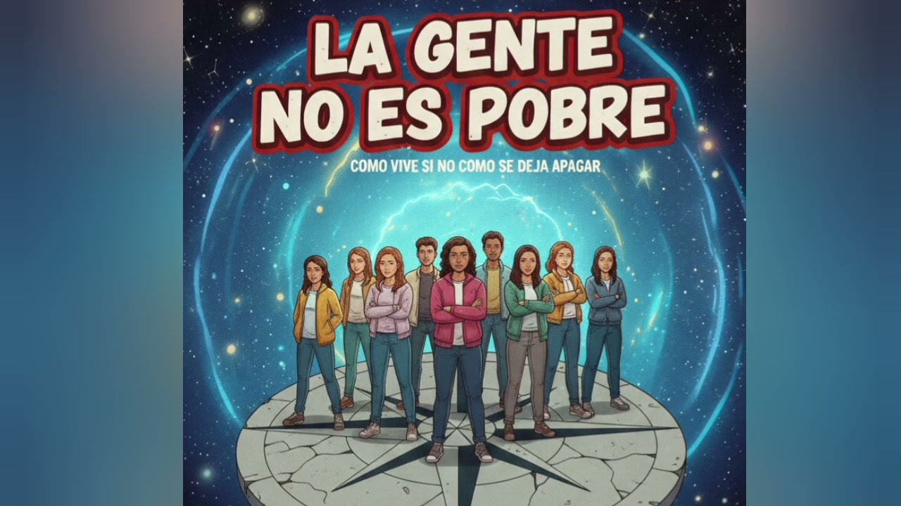 La gente no es pobre como vive si no cómo se deja apagar.