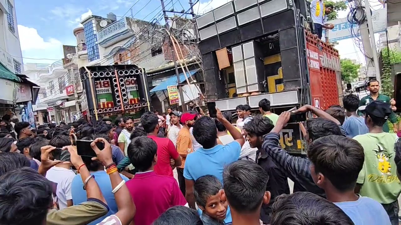 DJ Chaudhari partapur vs dj Dhadkan Meerut 