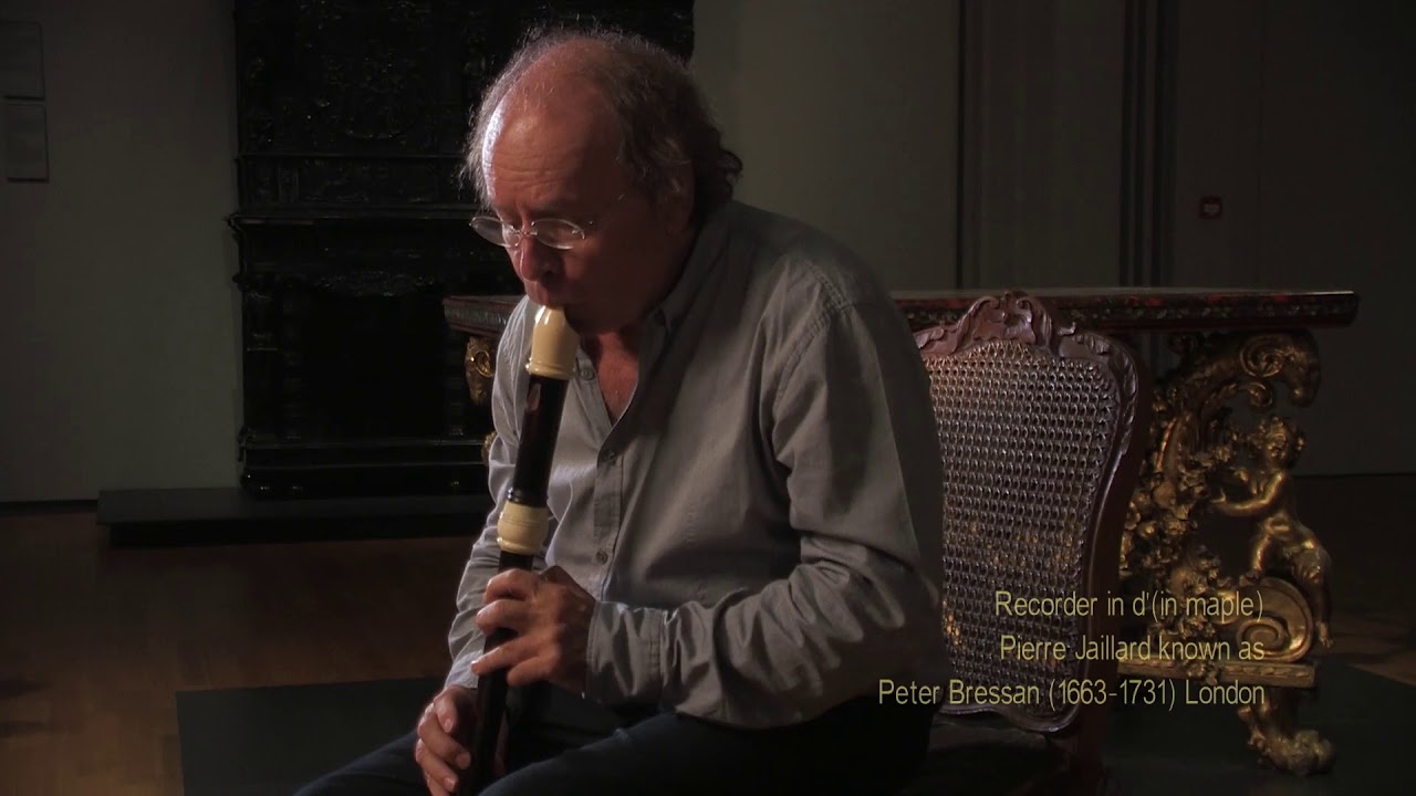 DVD『The Recorder Collection of Frans Brüggen』Trailer (Zen-On)
