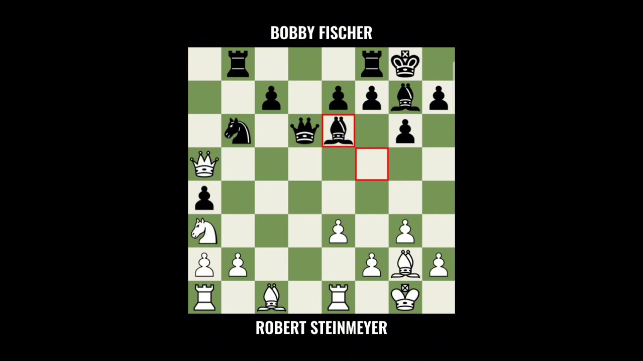 Bobby Fischer Goes RUTHLESS! 😈 Steinmeyer Destroyed at USA Championship 1962