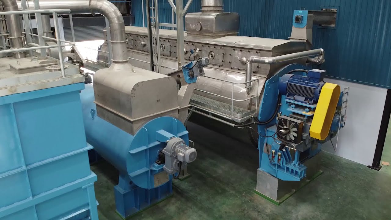 ASTW LTR-15 Chicken Rendering Plant