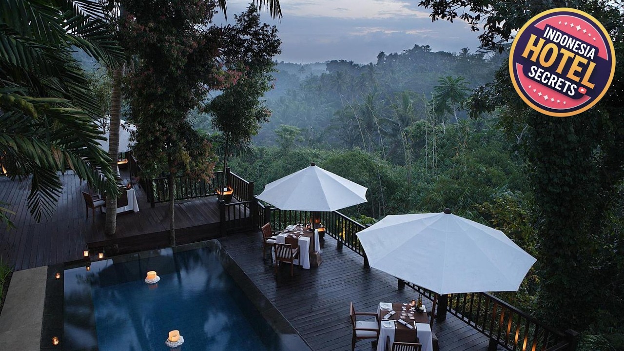 Kayumanis Ubud Private Villas & Spa | Bali, Indonesia | Hotel Review 🏩