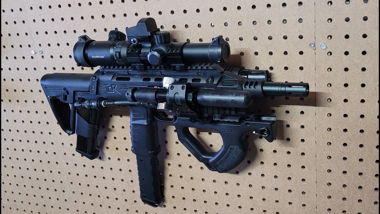 Byrna TCR LL Remote Line 70+ Joules HPA/CO2 Powertuning