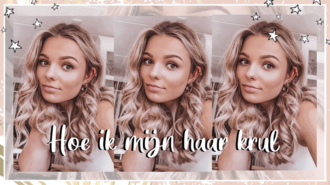 Hoe ik mijn haar KRUL & VERZORG 💆🏼‍♀️ | Floor Delver