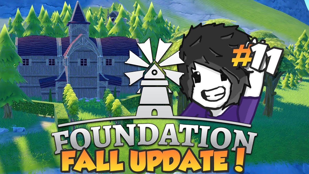 FOUNDATION Early Access Let's Play - Decorating the Lord Manor - Ep 11