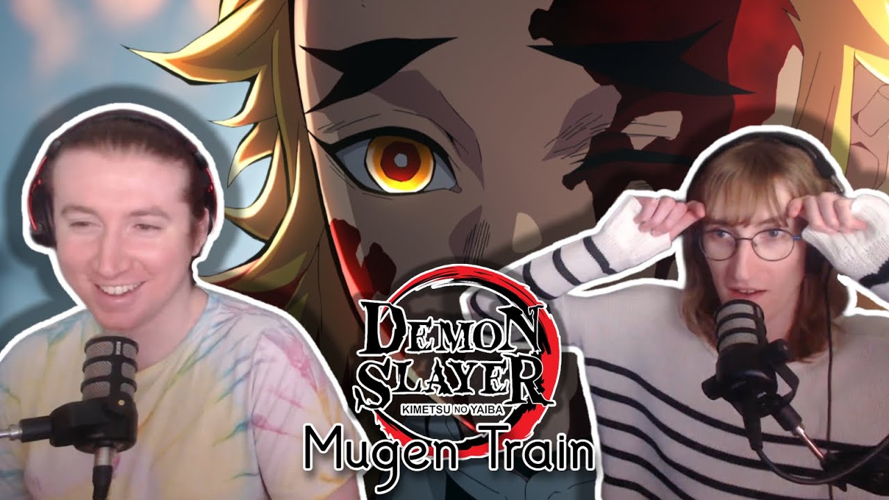 IT'S MOVIE TIME!!! - SISTER REACTS TO DEMON SLAYER - Demon Slayer Mugen Train Movie Reaction/Review