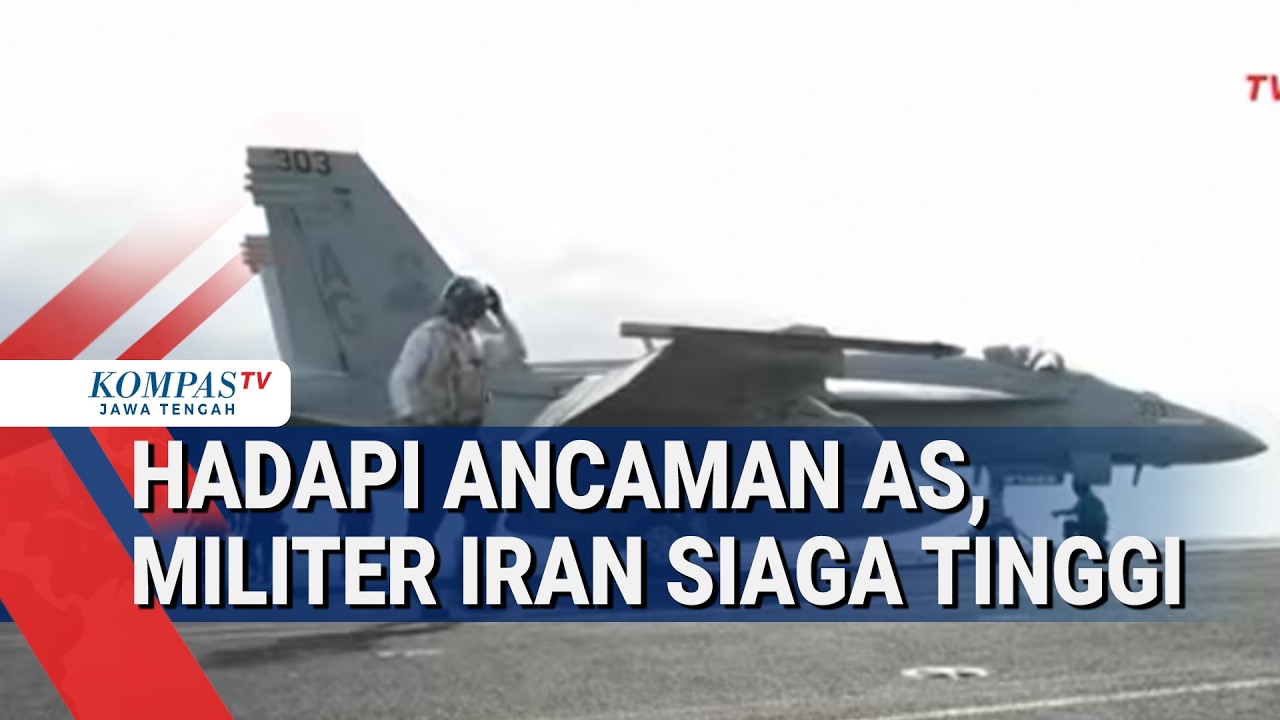 Hadapi Ancaman AS, Militer Iran Siaga Tinggi