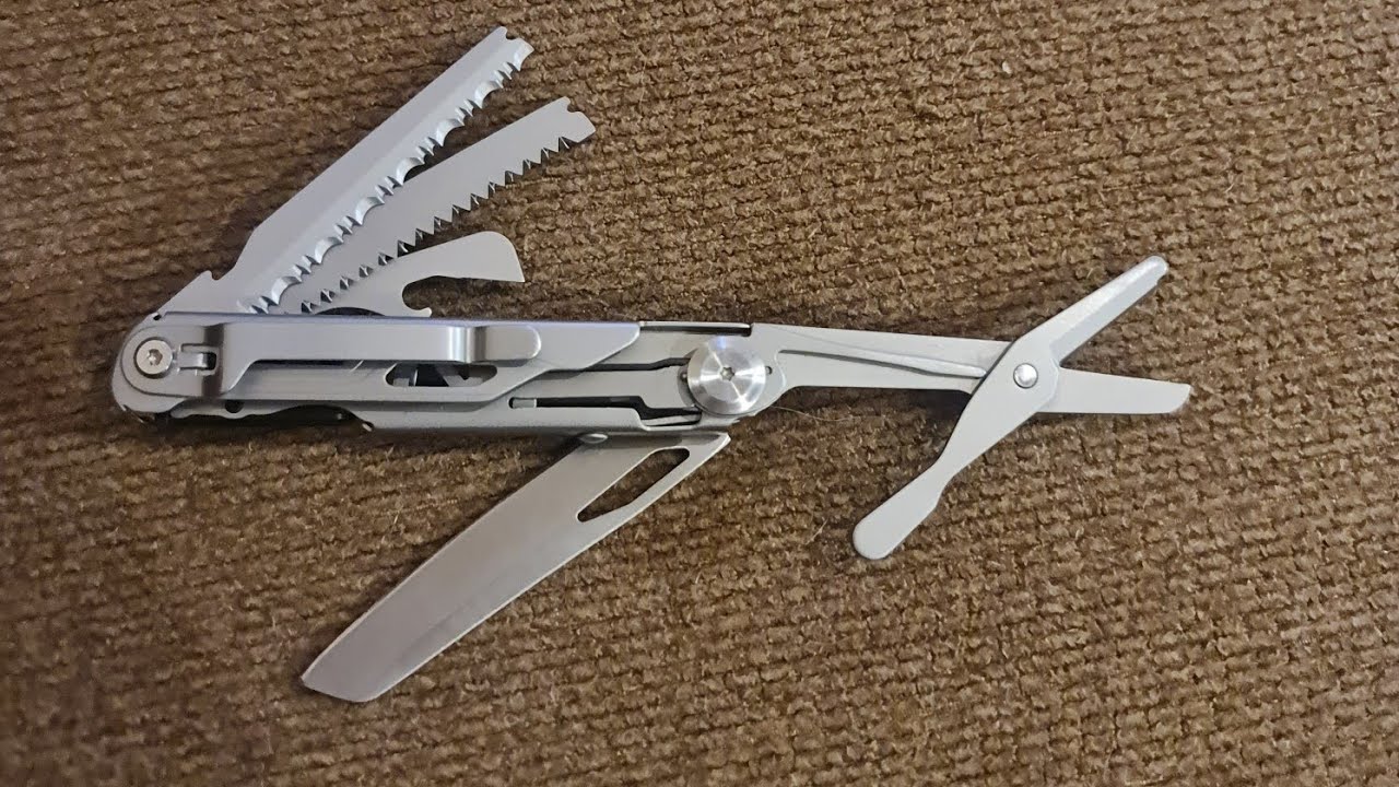 TACTIMAN 9-in-1 Multi Tool