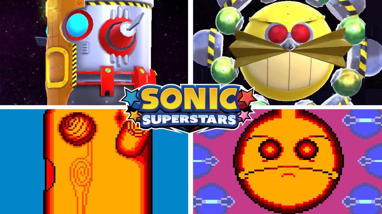 SONIC SUPERSTARS - All References to Other Games
