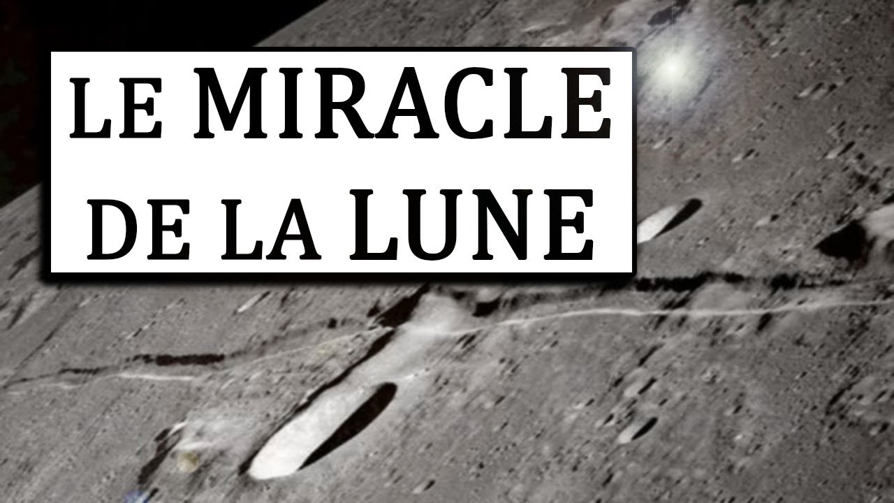 Le miracle de la lune🌙[ ISLAM ]