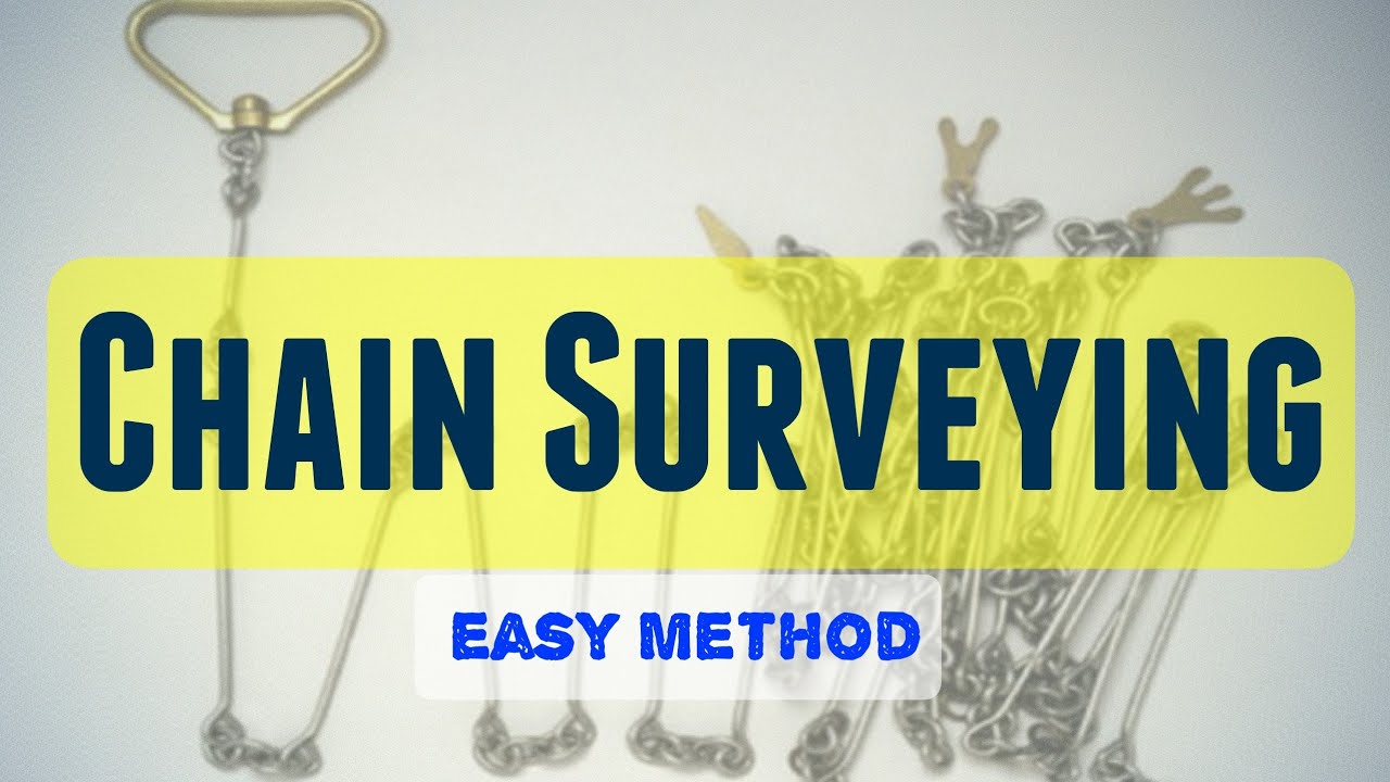 surveying | Chain Surveying | types of chain surveying | survey