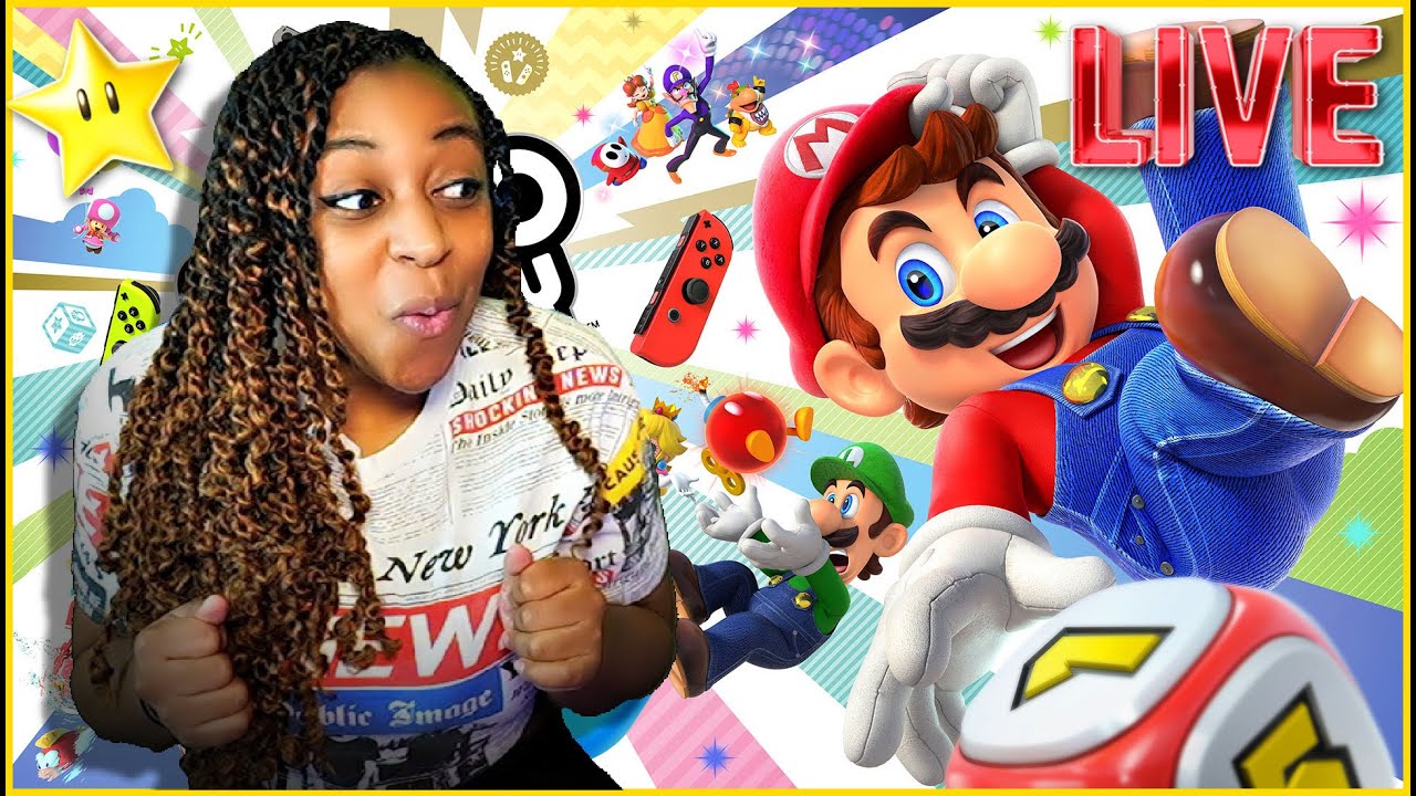 THIS GAME DOES NOT LIKE ME!!! | Super Mario Party w/ @DwayneKyng @AyChristeneGames @xHeyCharliex