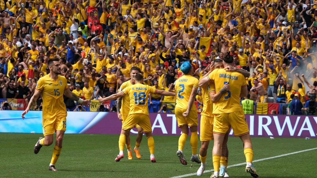 ROMANIA 3-0 UKRAINE | The Moment Romania Shocks EURO 2024 | Highlights & REZUMAT