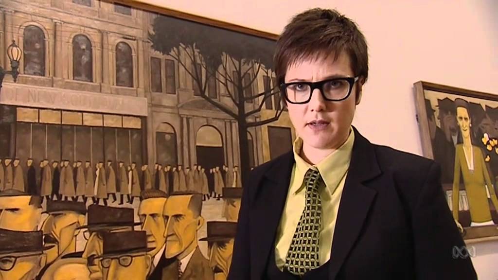 Artscape | Hannah Gadsby - The NGV Story (p.1) | 10pm Tuesday 24th May, ABC1