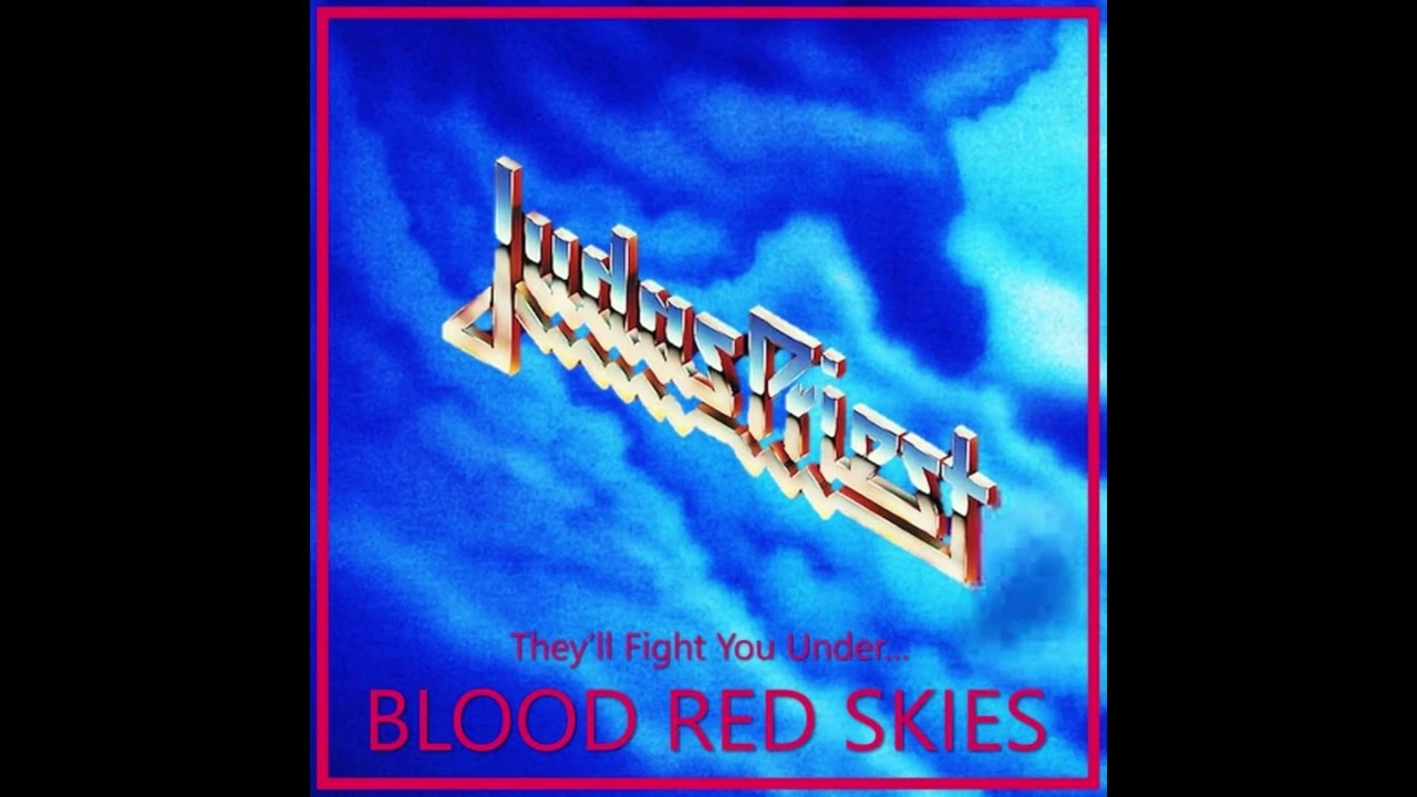 Judas Priest - Blood Red Skies [Instrumental]