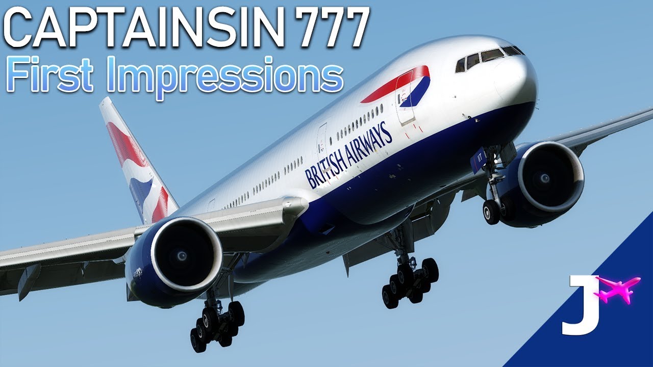 Captainsim Boeing 777 II P3Dv4 First Impressions