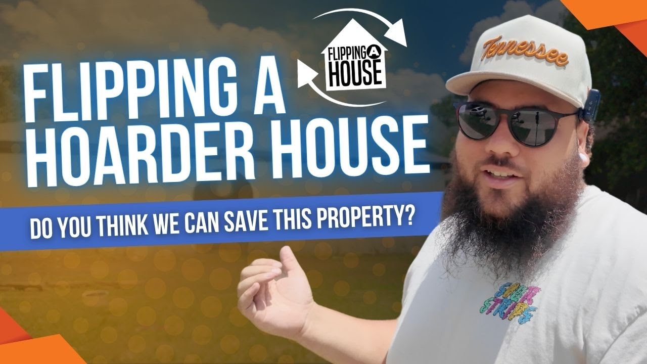 Flipping a Hoarder Home 😱 | Trash to Treasure Transformation