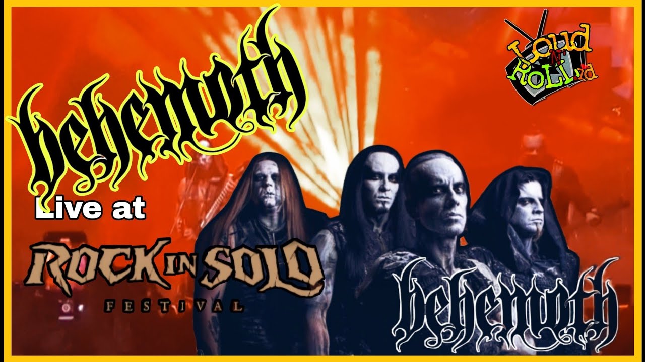 🇵🇱 BEHEMOTH ☠️ LIVE AT ROCK IN SOLO FESTIVAL 2023 (FULL SHOW) ‼️