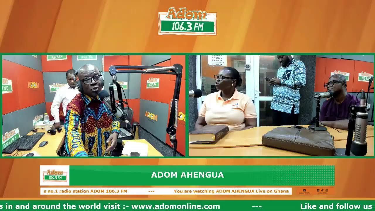 Adom Ahengua with Bishop Yaw Owusu-Ansah on Adom 106.3 FM (05-02-25)