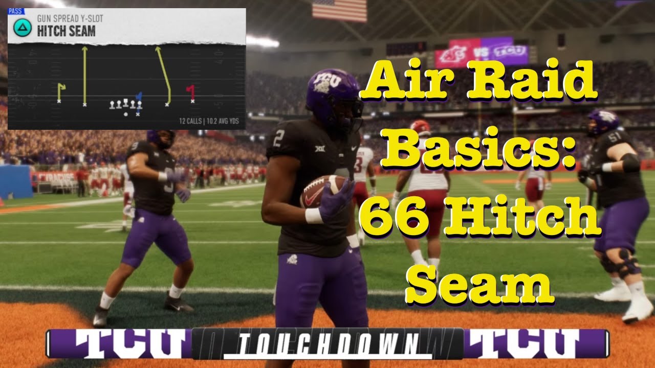 Air Raid Basics: Destroy Cover 3 with 