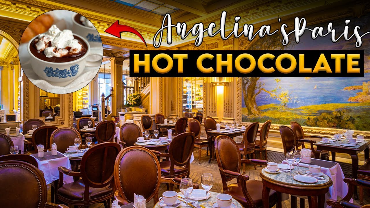 I Tried The Best Hot Chocolate In France