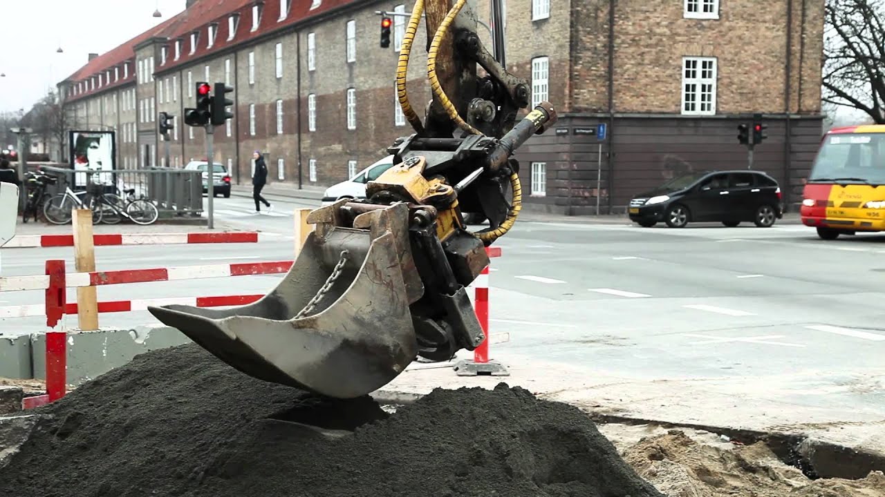 engcon Tiltrotator EC10 + grabber GR10