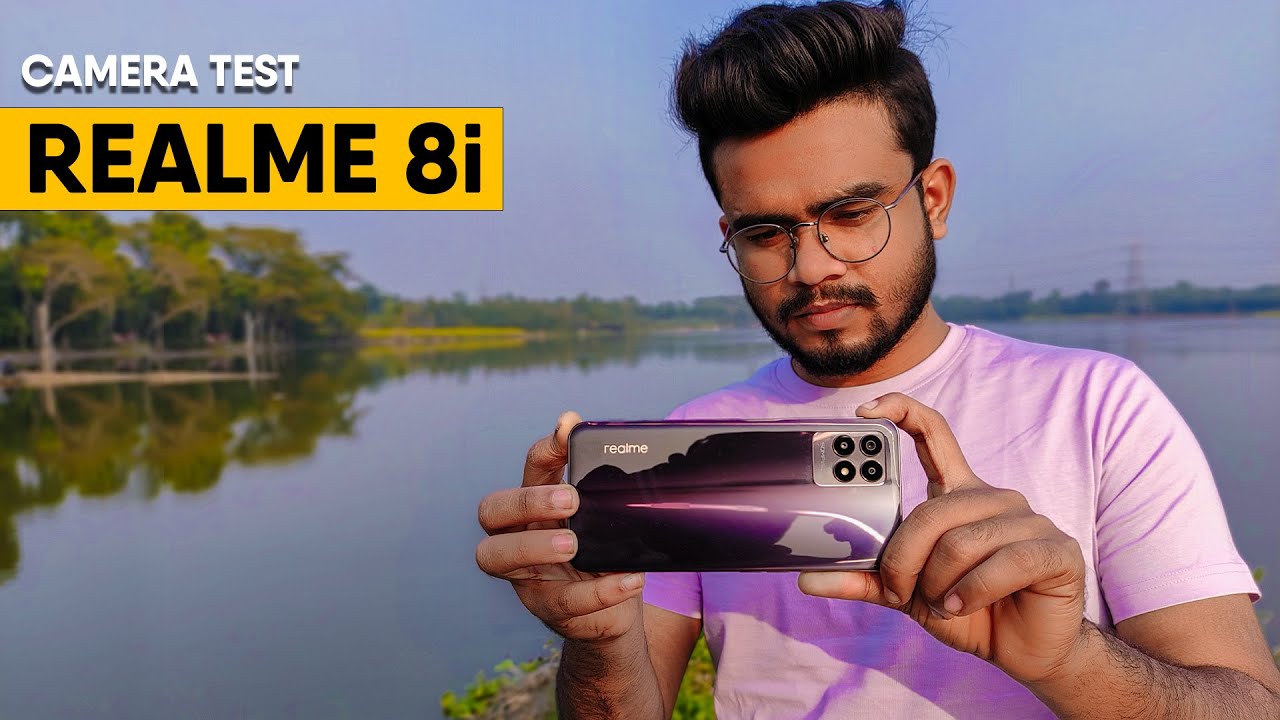 Realme 8i CAMERA TEST | Best For Vlogging?