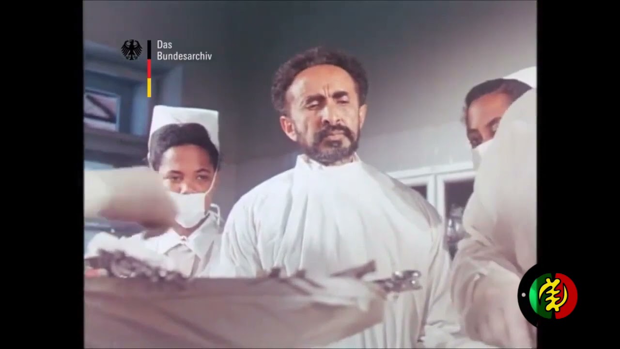 HIM Emperor HAILE SELASSIE {Our God is an Awesome God} (teaser)