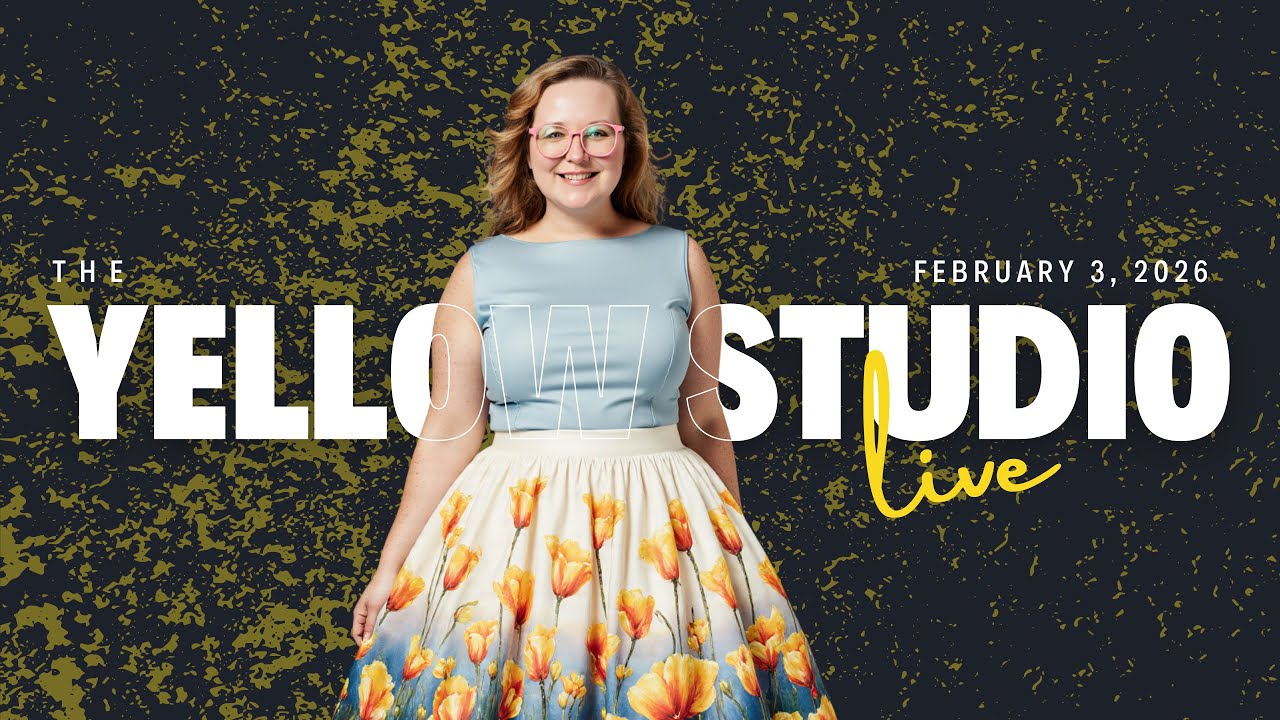 The Yellow Studio Live: Episode 24 – Create Print-on-Demand Ads That Actually Sell