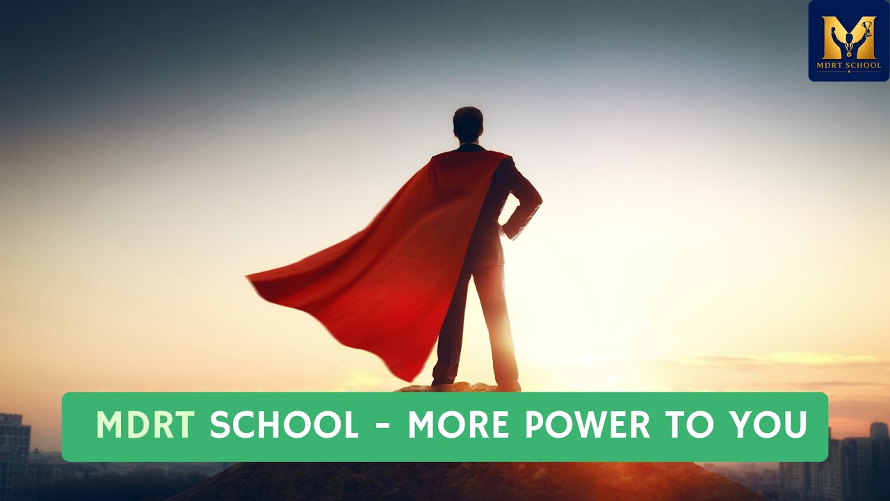 MDRT School &ndash; Empowering Advisors. Transforming Careers | FREE LIVE Classes: #insuranceagent