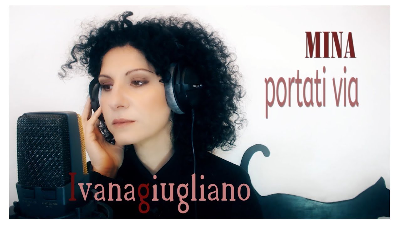 Mina Portati via cover ivana Giugliano