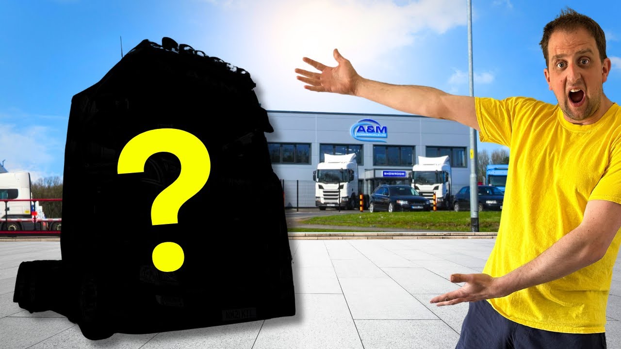 COLLECTING MY NEW TRUCK | FIRST DRIVE | #truckertim