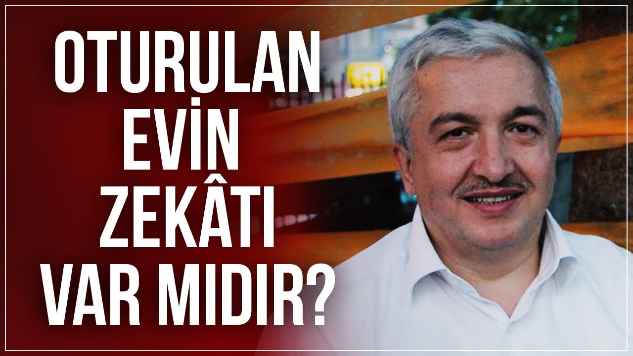 Oturulan evin zekâtının verilmesi konusu