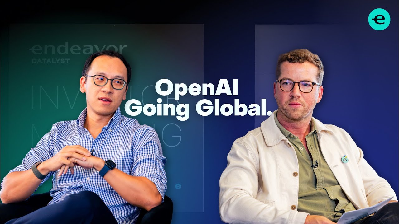 Scaling AI Beyond Silicon Valley with OpenAI’s Oliver Jay